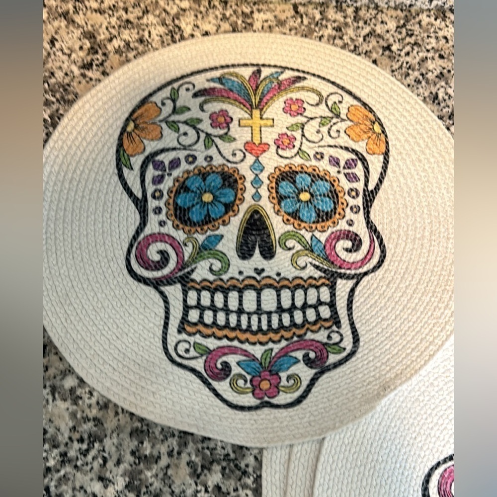 Sugar Skull Place Matts - Picture 5 of 5